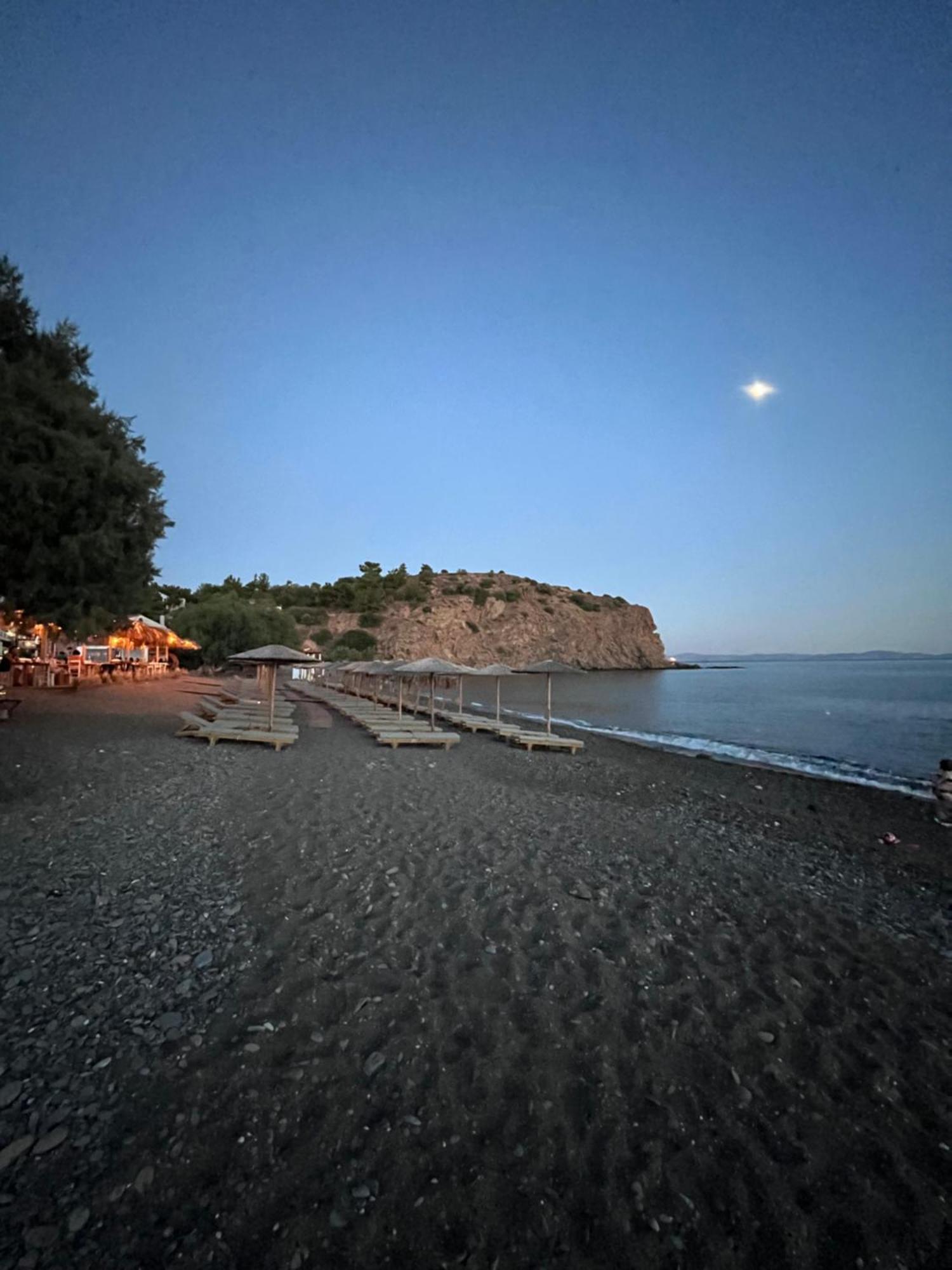 Elena Limnos Beach Volissos Eksteriør billede